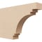 Ekena Millwork 2in. W x 8in. H x 12in. L Pescadero Woodgrain TimberThane Rafter Tail, Primed Tan RFTUR02X08X12PECRCPR - alternate 1